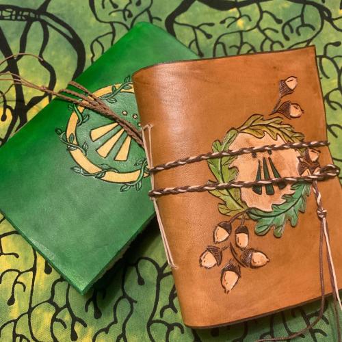 Leather Awen Journals